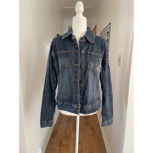 EUC Vintage Zena Jeans Jacket